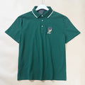 Men's  Shirt Short Sleeve Embroidered Pattern Breathable Standard Fit Summer New Style T-Shirt Male Model Clothing