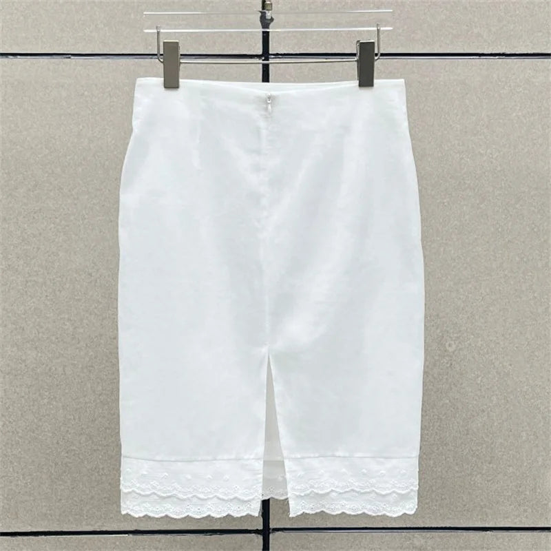 Women's vest New flower embroidered sleeveless top for summer 2026 Sexy backless women's corset Cotton linen blend tanks top y2k