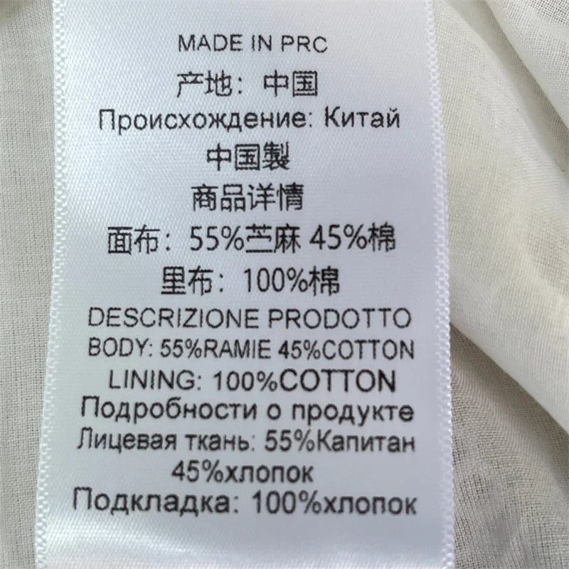 Women's vest New flower embroidered sleeveless top for summer 2026 Sexy backless women's corset Cotton linen blend tanks top y2k