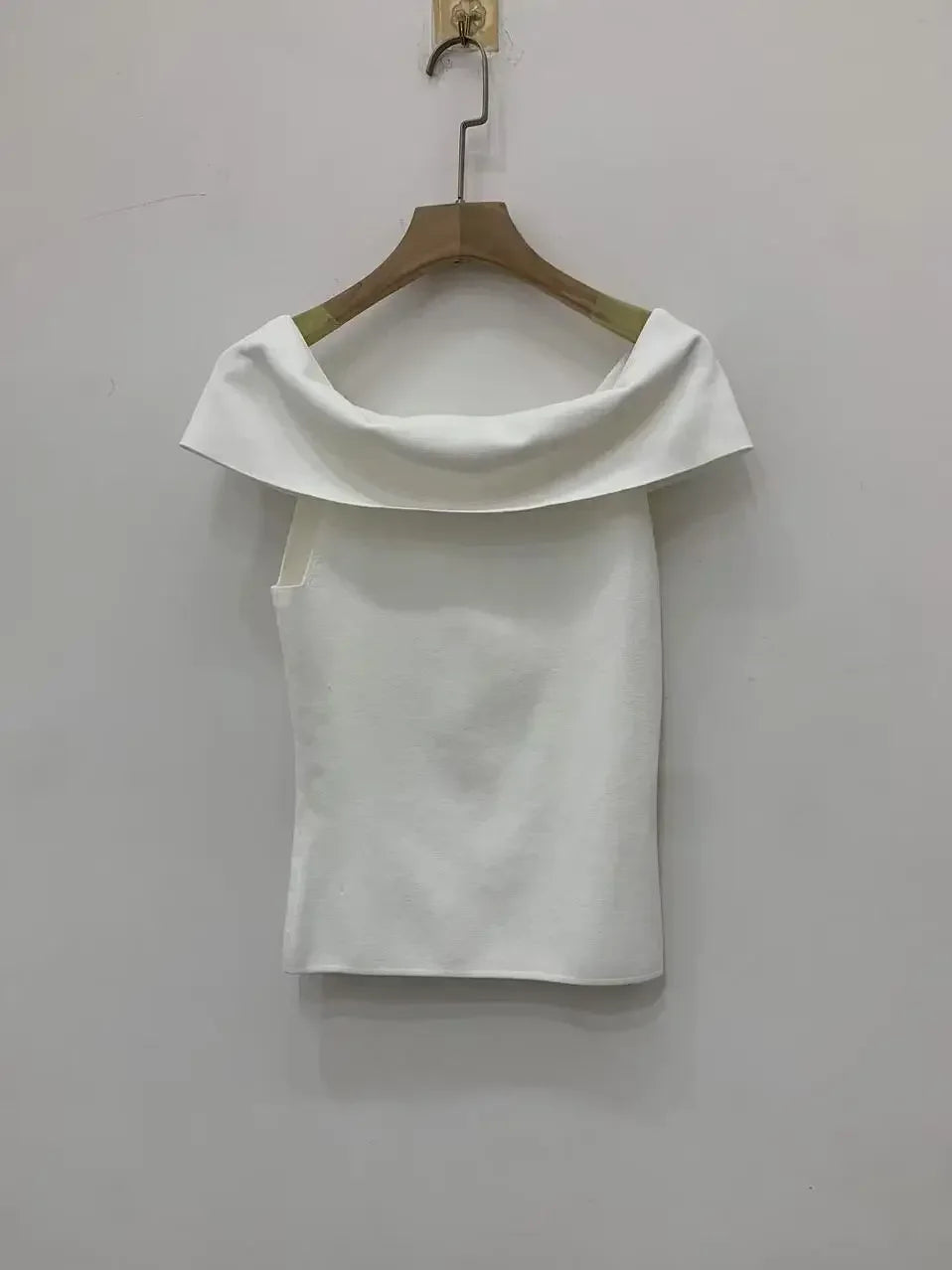 One Shoulder Women's T-Shirt Top