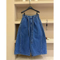 Women's Jeans Summer Autumn New High-end Casual High Waisted Straight Leg Wide Leg Pants Woman Seven or Eight Inch Denim Pants