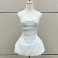 Women's vest New flower embroidered sleeveless top for summer 2026 Sexy backless women's corset Cotton linen blend tanks top y2k