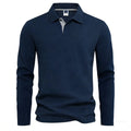 95% Cotton Long Sleeve T Shirts Men Casual Brand Homme Clothing Hombre Tee Tops Fashion Tshirt Black White Polo T-Shirts For Men