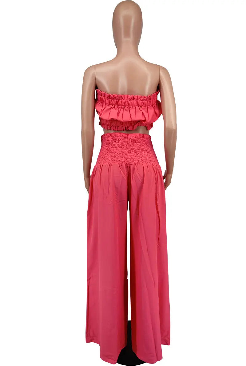 Two Piece Set for Women Pants 2 Piece Sets Women Outfit Pants Set Woman 2 Pieces Night Club Outfits Wholesale Clothes