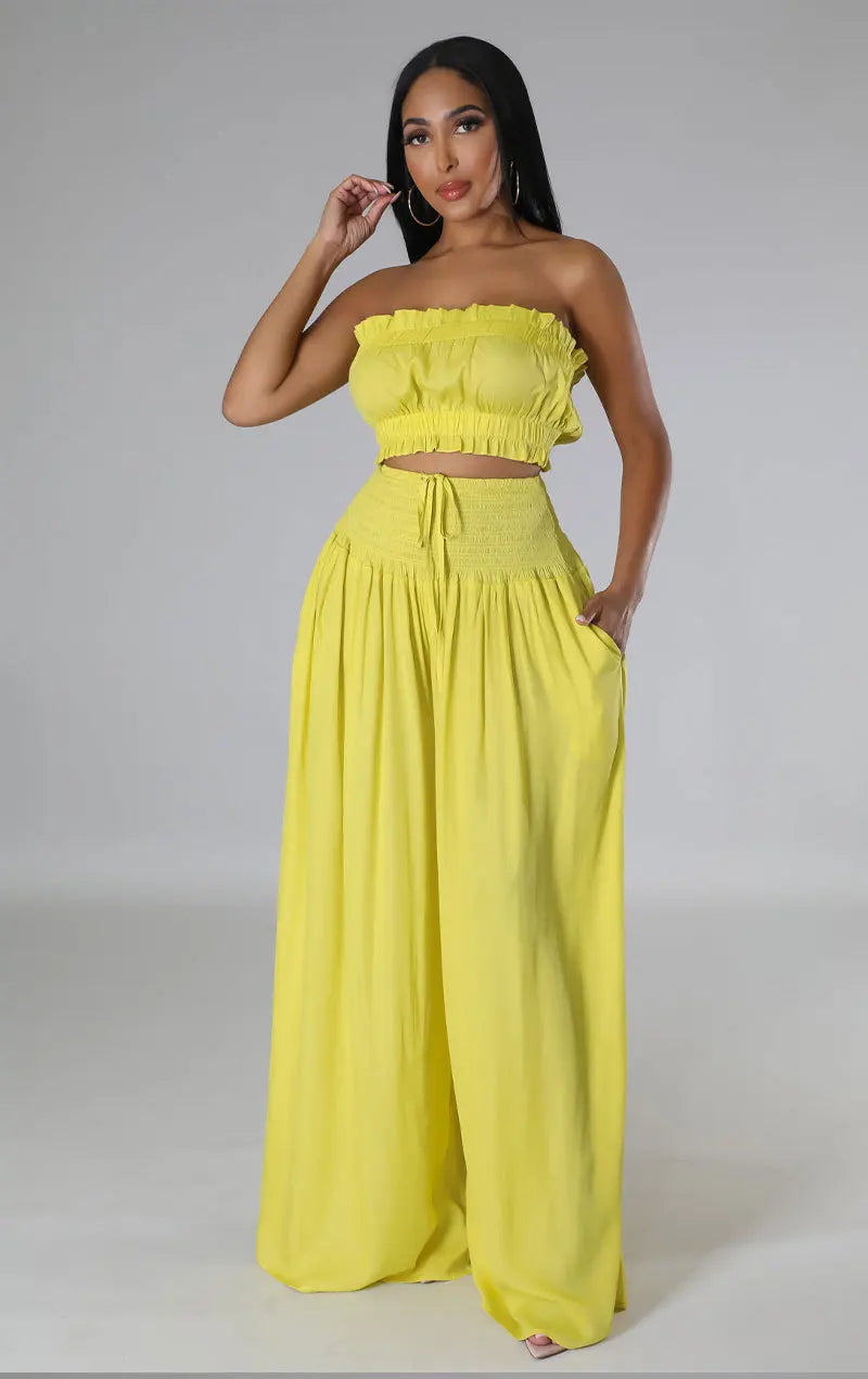 Two Piece Set for Women Pants 2 Piece Sets Women Outfit Pants Set Woman 2 Pieces Night Club Outfits Wholesale Clothes