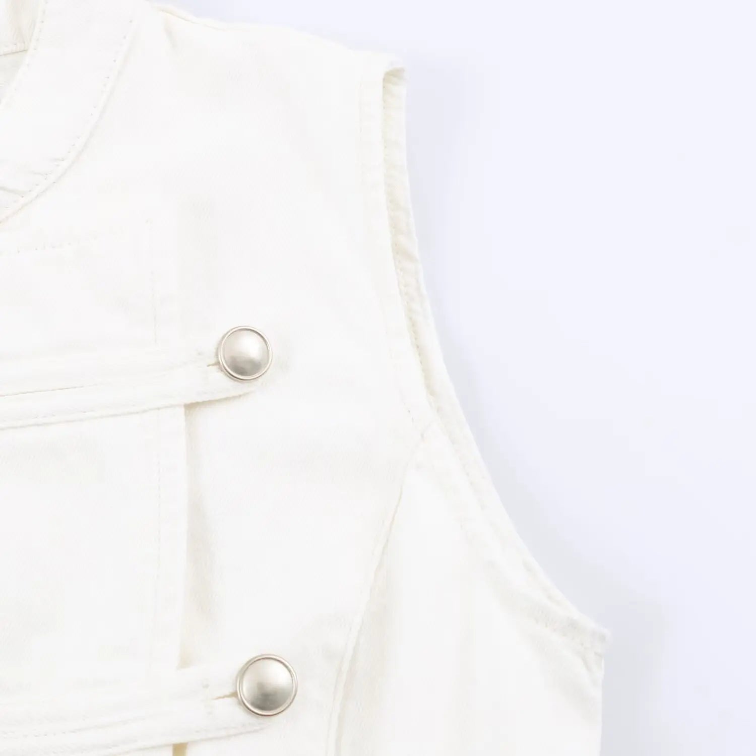 Women's Tops 2026 Summer New Fashion Retro Denim Blouse Women's Chic Summer Travel Joker Youth Blouse Vest