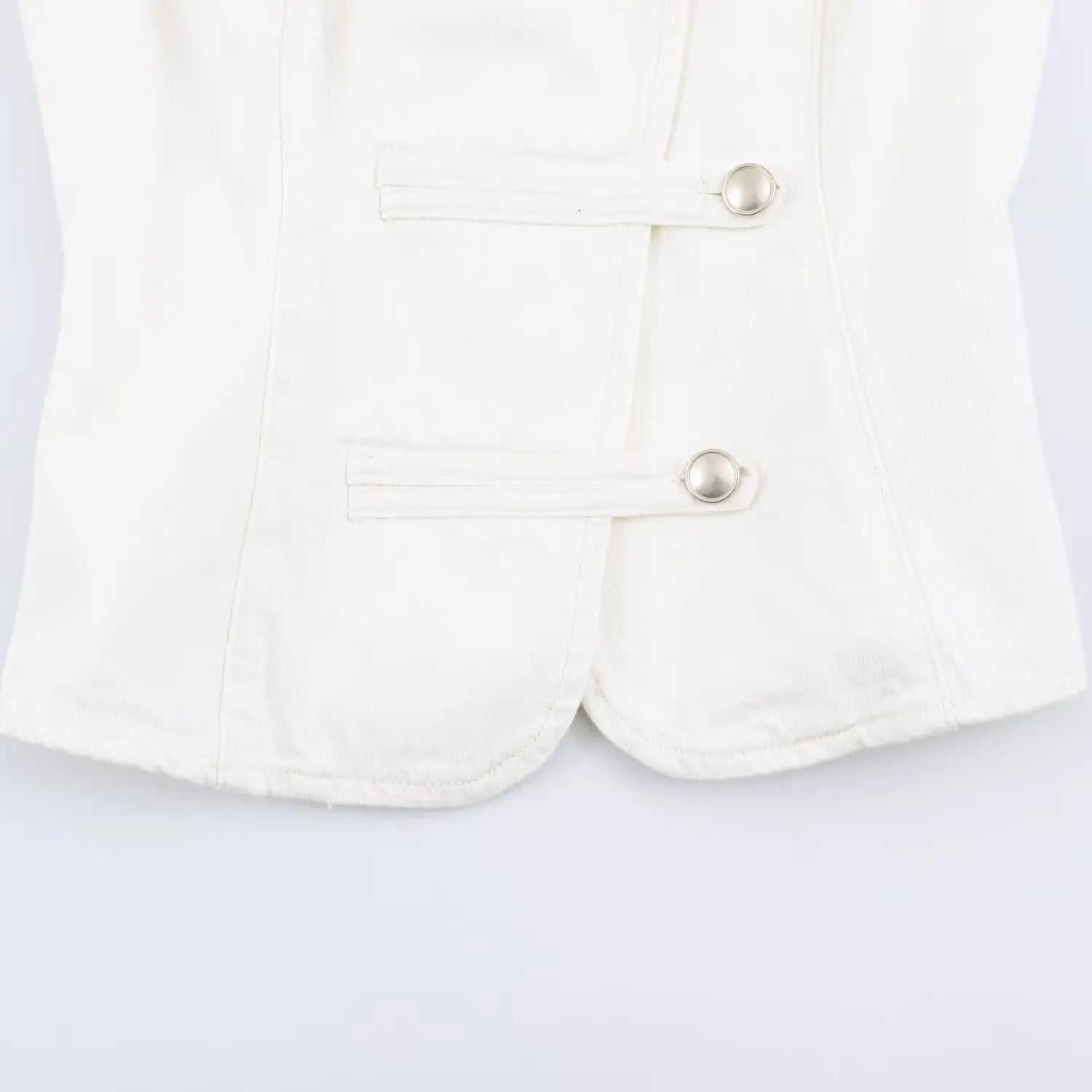 Women's Tops 2026 Summer New Fashion Retro Denim Blouse Women's Chic Summer Travel Joker Youth Blouse Vest