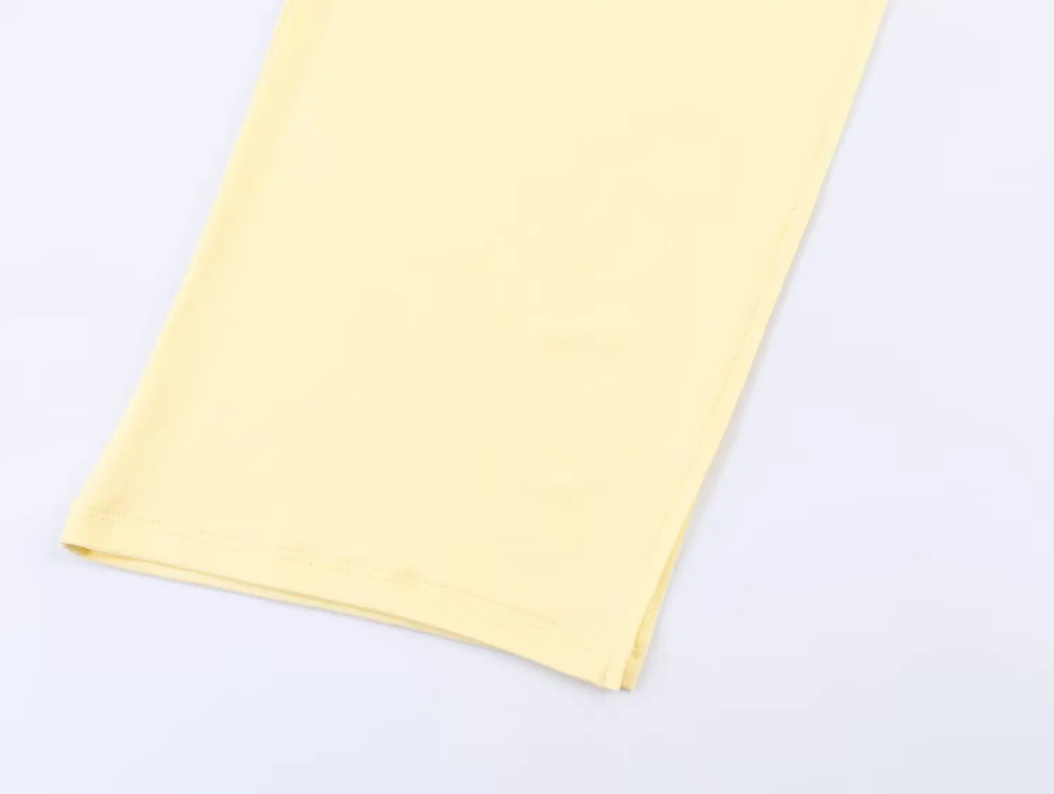 HH Women Spring Fashion Versatile High Neck Drape Asymmetric Top Female Sexy Elegant Slim High Street Casual Commuting Party Top
