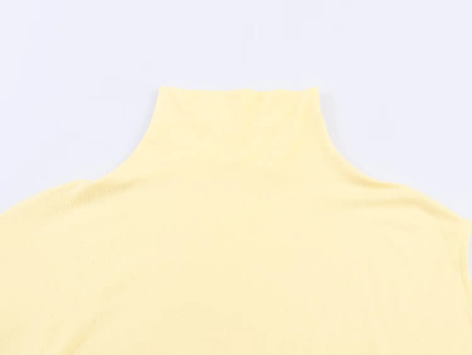 HH Women Spring Fashion Versatile High Neck Drape Asymmetric Top Female Sexy Elegant Slim High Street Casual Commuting Party Top