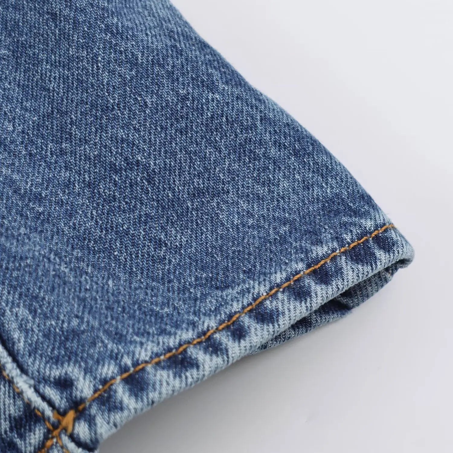 Women's Tops 2026 Summer New Fashion Retro Denim Blouse Women's Chic Summer Travel Joker Youth Blouse Vest