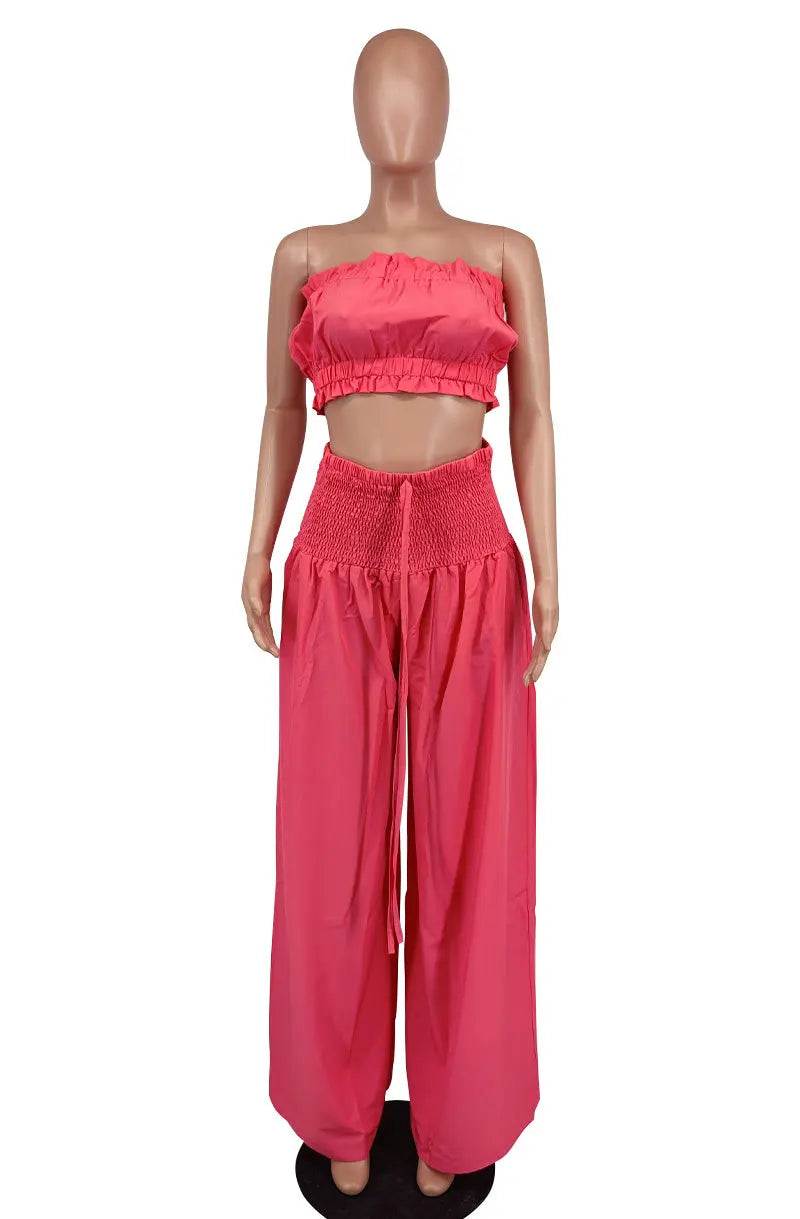 Two Piece Set for Women Pants 2 Piece Sets Women Outfit Pants Set Woman 2 Pieces Night Club Outfits Wholesale Clothes